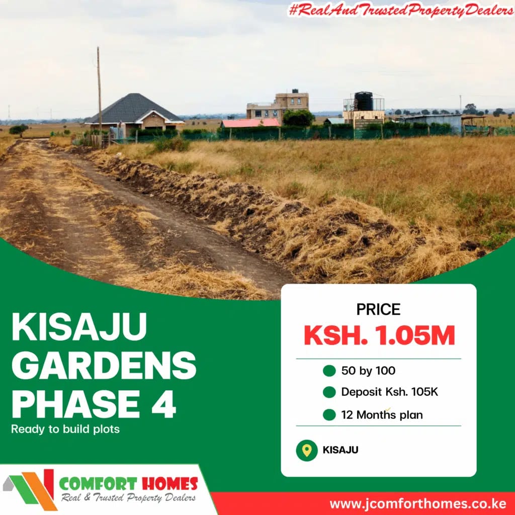 Kisaju Gardens – Phase 4